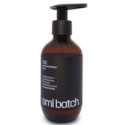 002. Gel Hand Sanitiser - Pump